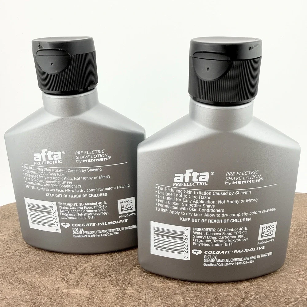 Afta Pre-Electric Shave Lotion - 3 oz - Pack‎ of 2
